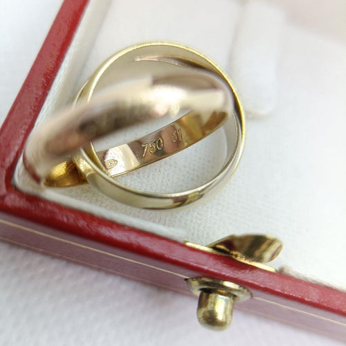 Cartier Rings 51 10.5 750
