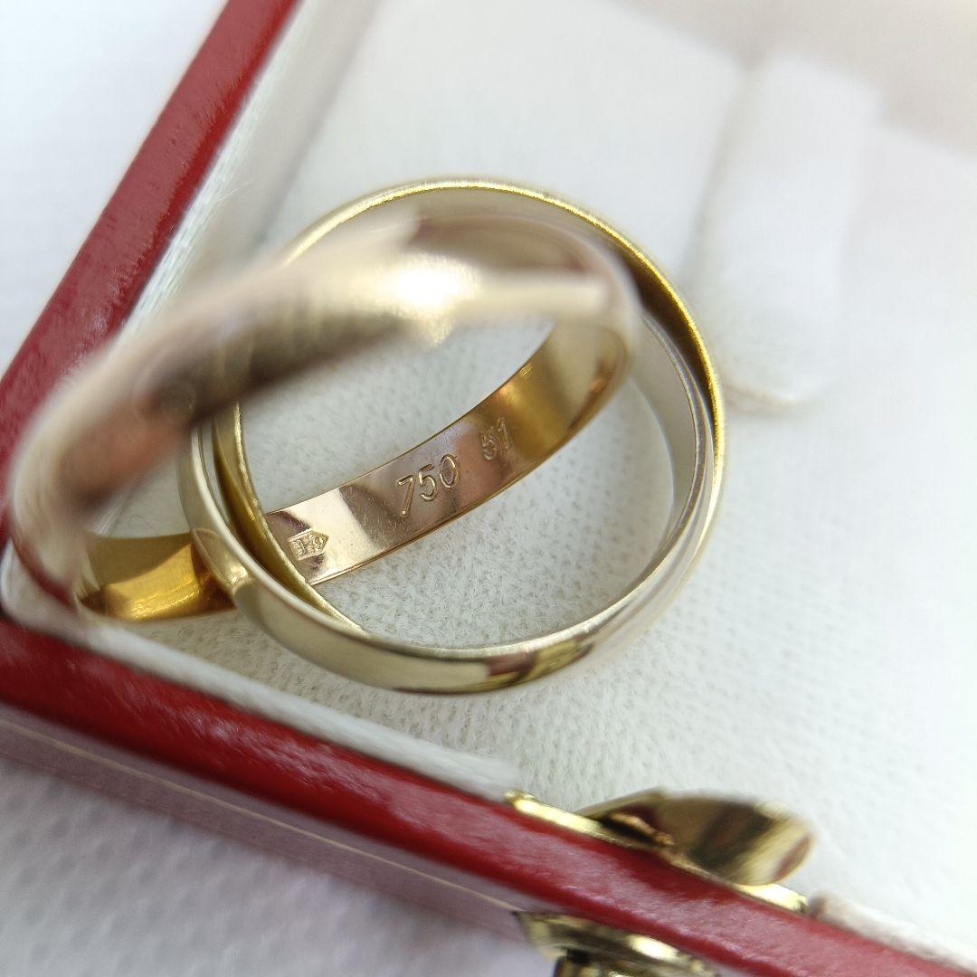 Cartier Rings 51 10.5 750