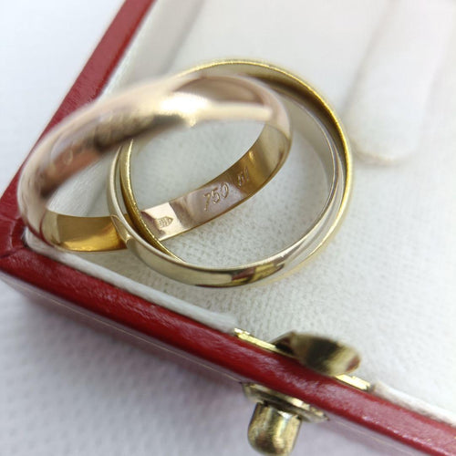 Cartier Rings 51 10.5 750