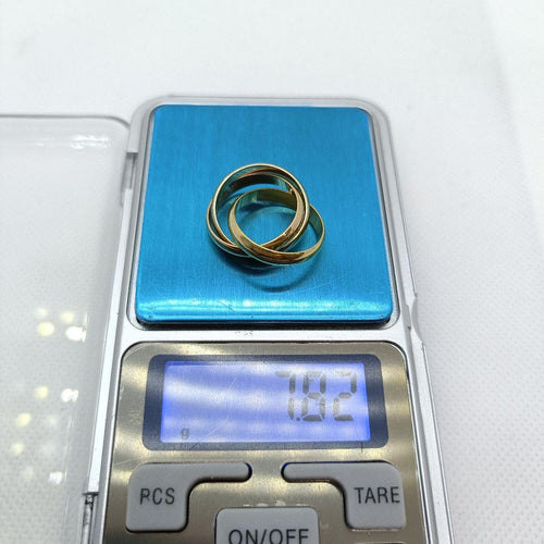 Cartier Rings 51 10.5 750