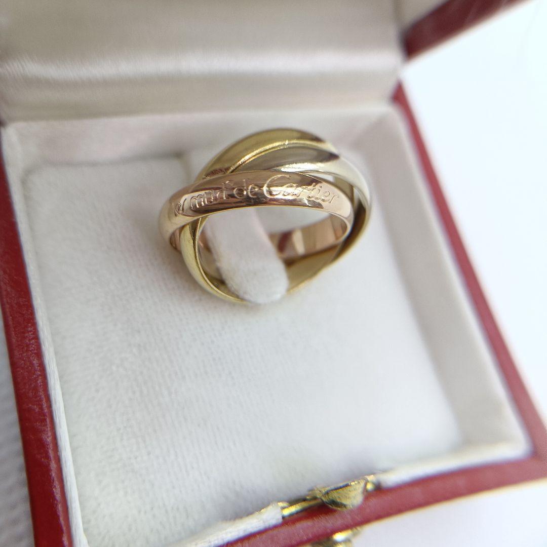 Cartier Rings 51 10.5 750