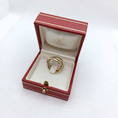 Cartier Rings 51 10.5 750