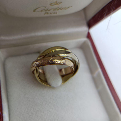 Cartier Rings 51 10.5 750