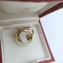 Cartier Rings 51 10.5 750