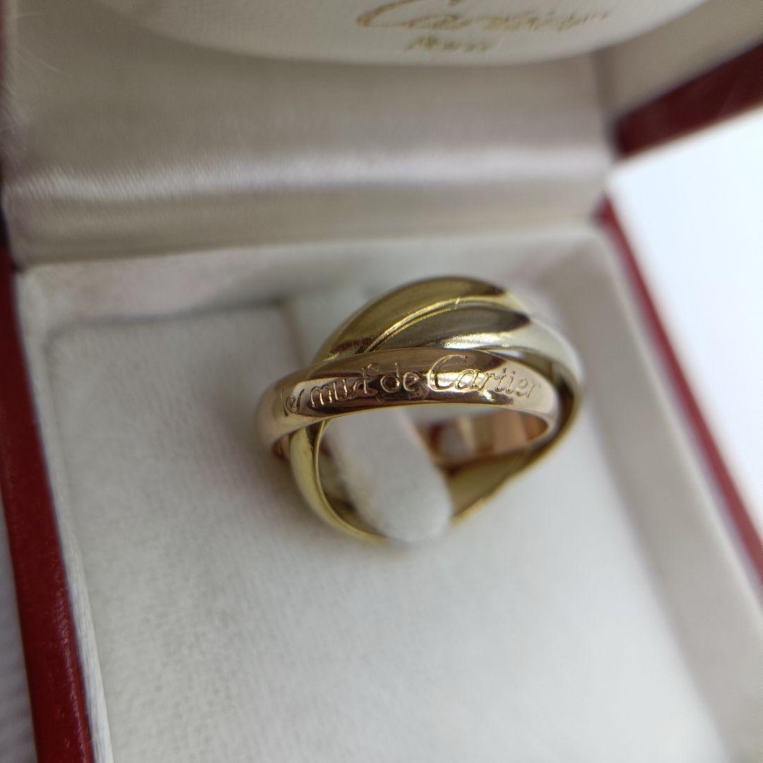 Cartier Rings 51 10.5 750