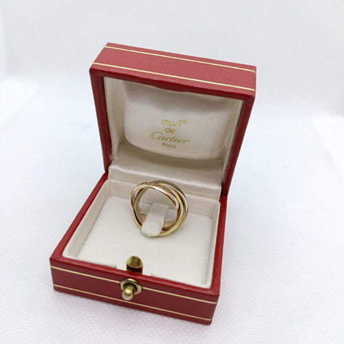 Cartier Rings 51 10.5 750