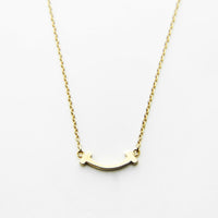 Tiffany Necklace Tiffany&Co. Au750 T