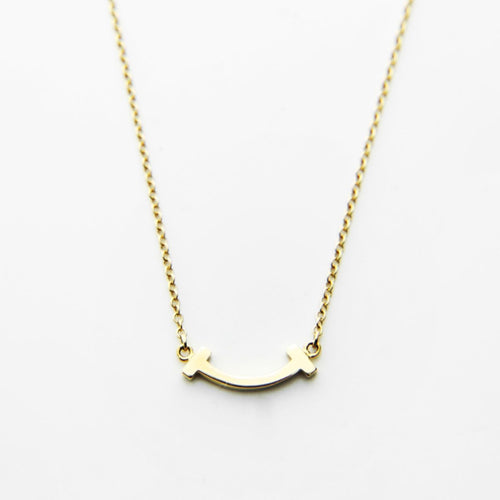 Tiffany Necklace Tiffany&Co. Au750 T