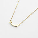 Tiffany Necklace Tiffany&Co. Au750 T