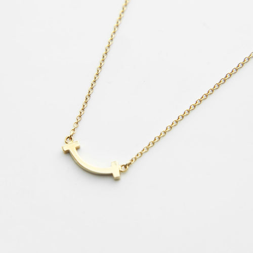 Tiffany Necklace Tiffany&Co. Au750 T