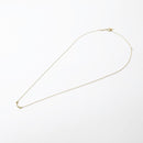 Tiffany Necklace Tiffany&Co. Au750 T