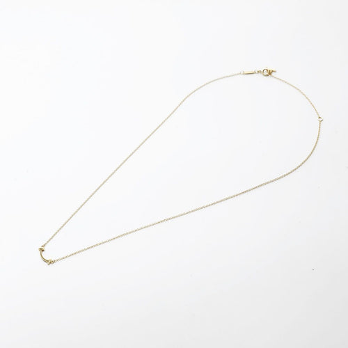 Tiffany Necklace Tiffany&Co. Au750 T