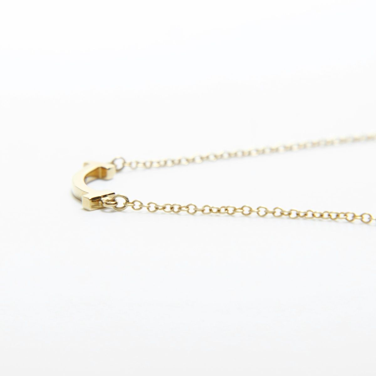 Tiffany Necklace Tiffany&Co. Au750 T