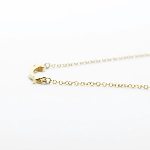 Tiffany Necklace Tiffany&Co. Au750 T