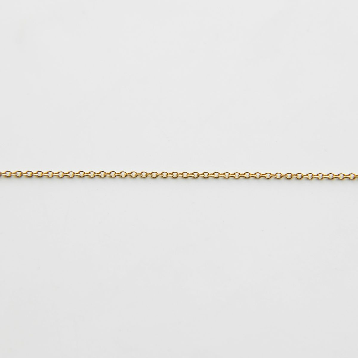 Tiffany Necklace Tiffany&Co. Au750 T