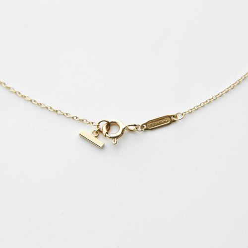 Tiffany Necklace Tiffany&Co. Au750 T