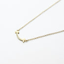 Tiffany Necklace Tiffany&Co. Au750 T