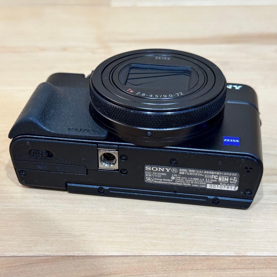 Sony Compact Digital Cameras Cyber-Shot Dsc-Rx100M6(Rx100Vi)