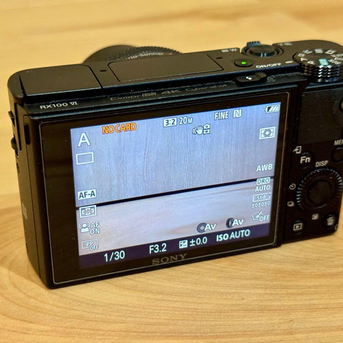 Sony Compact Digital Cameras Cyber-Shot Dsc-Rx100M6(Rx100Vi)