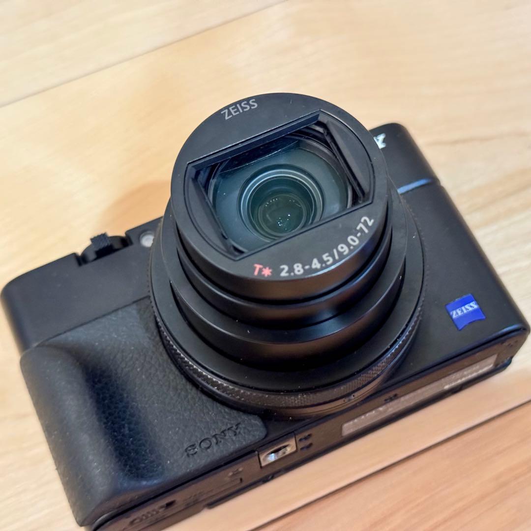 Sony Compact Digital Cameras Cyber-Shot Dsc-Rx100M6(Rx100Vi)