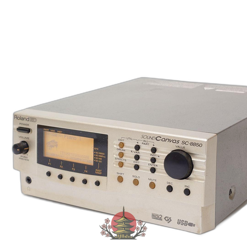 Roland Hardware Sound Source Ed Sc-8850 Canvas