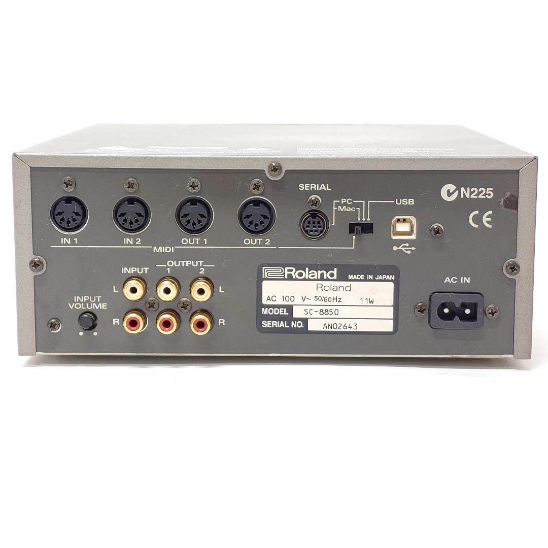 Roland Hardware Sound Source Ed Sc-8850 Canvas