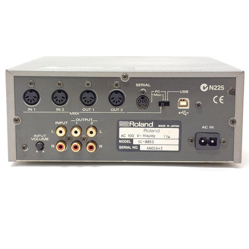 Roland Hardware Sound Source Ed Sc-8850 Canvas