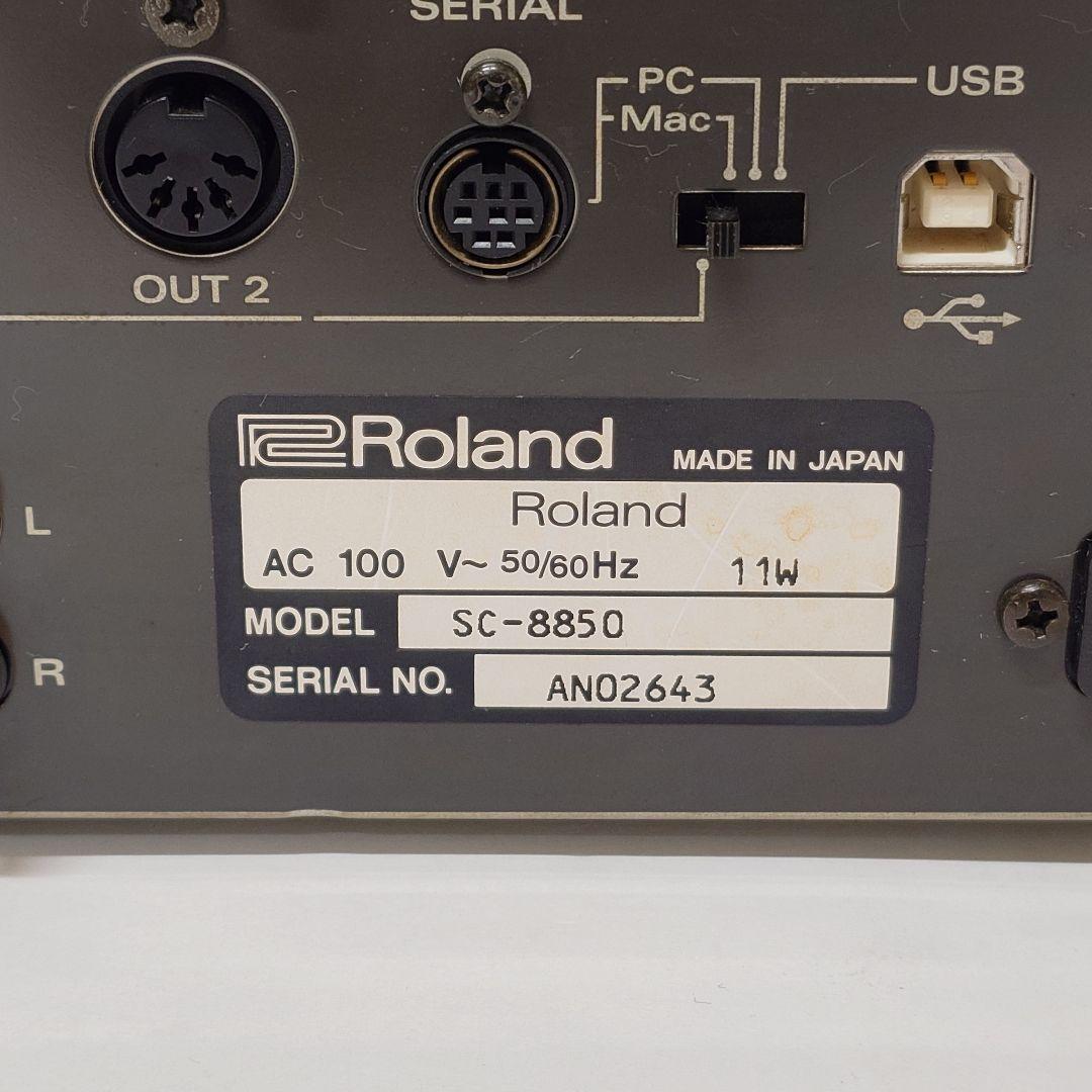 Roland Hardware Sound Source Ed Sc-8850 Canvas