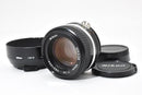 Nikon Lens (Single Focus) Ai-S F1.4 #790
