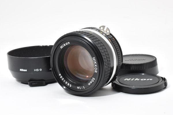 Nikon Lens (Single Focus) Ai-S F1.4 #790