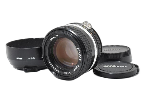 Nikon Lens (Single Focus) Ai-S F1.4 #790