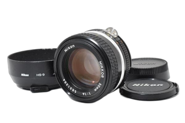 Nikon Lens (Single Focus) Ai-S F1.4 #790