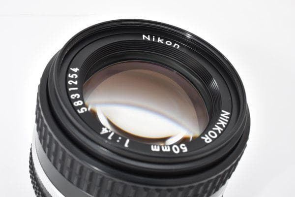 Nikon Lens (Single Focus) Ai-S F1.4 #790