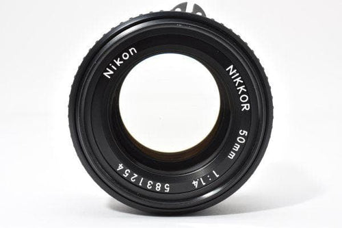 Nikon Lens (Single Focus) Ai-S F1.4 #790
