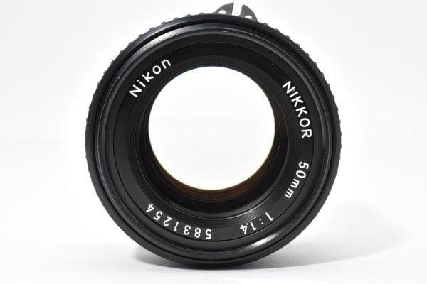 Nikon Lens (Single Focus) Ai-S F1.4 #790