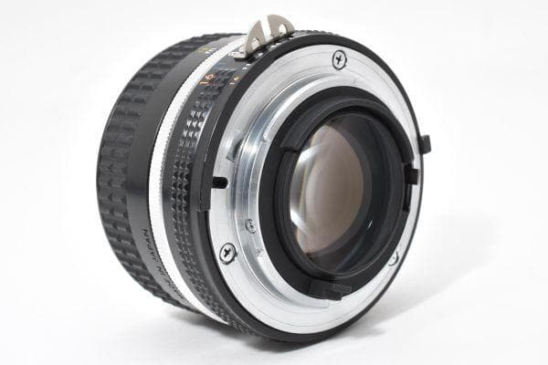 Nikon Lens (Single Focus) Ai-S F1.4 #790
