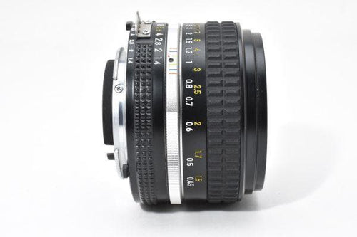 Nikon Lens (Single Focus) Ai-S F1.4 #790
