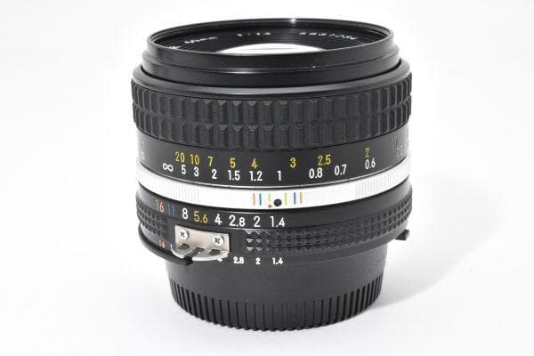 Nikon Lens (Single Focus) Ai-S F1.4 #790