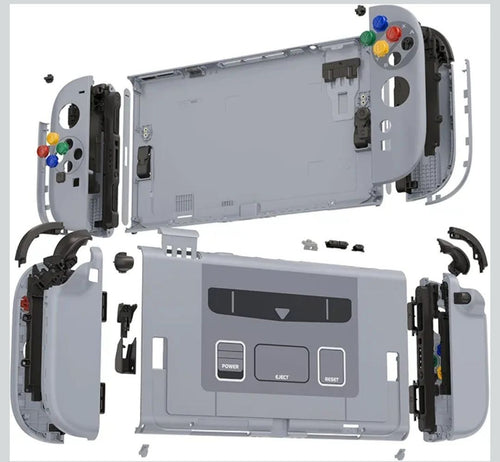 Peripheral Equipment Accessory Extremerate Nintendo Switch 2 Diy Joycon Sfc