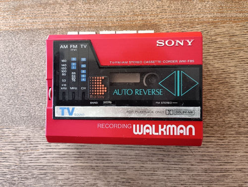 Sony Cassette Players Wm-F85