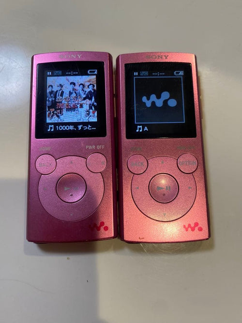 Sony Digital Audio Players