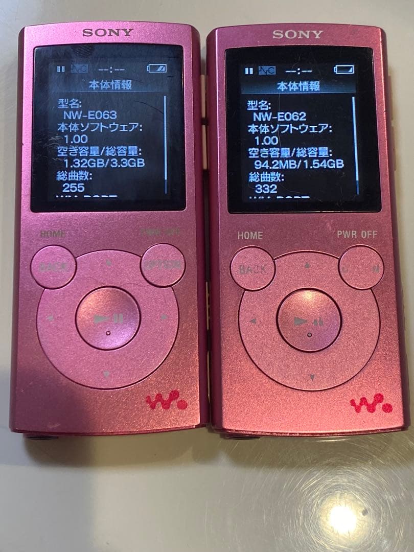 Sony Digital Audio Players
