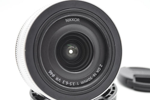 Nikon Zoom Lenses Nikkor Z Dx 16-50Mm F/3.5-6.3 Vr