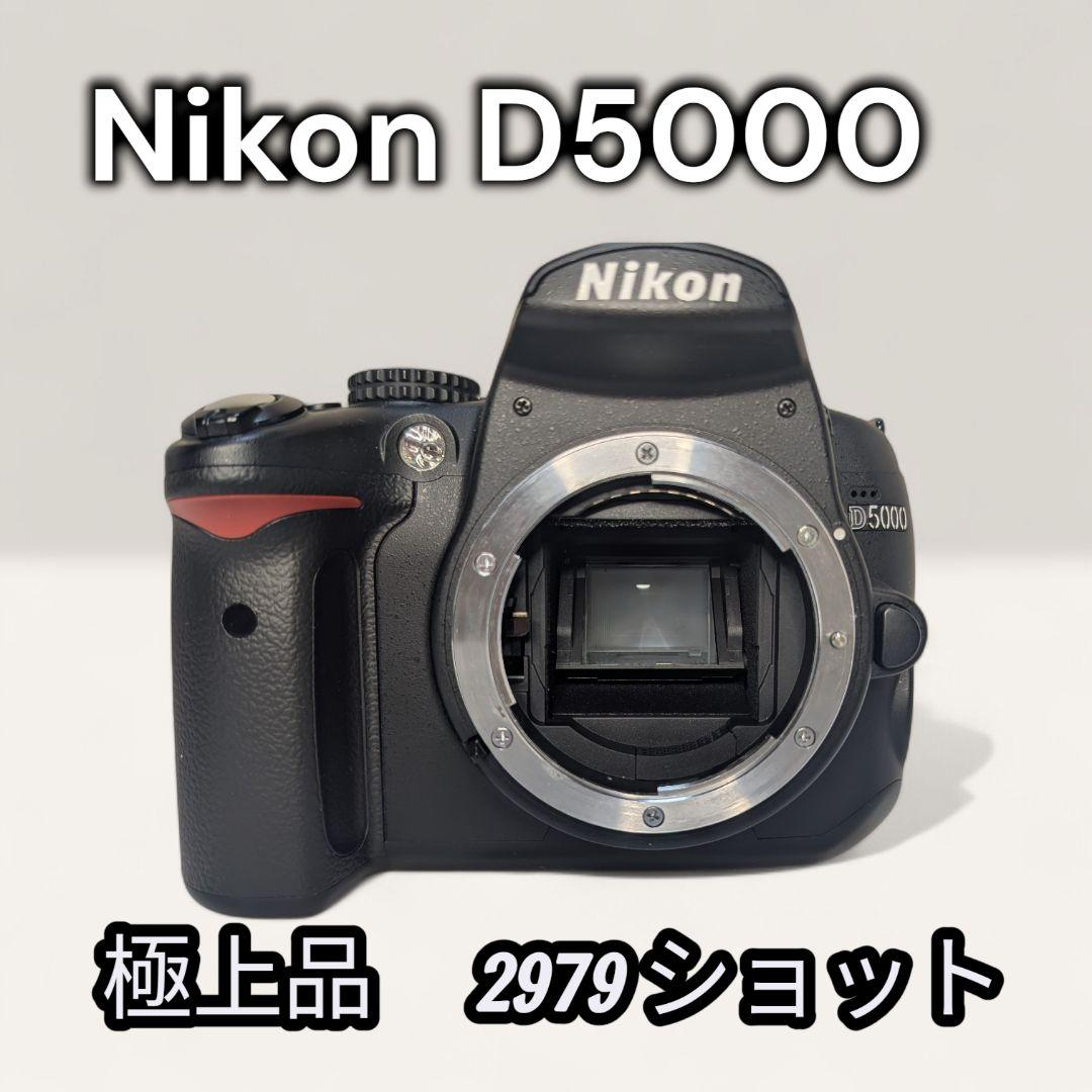Nikon Digital Slr 2979 D5000