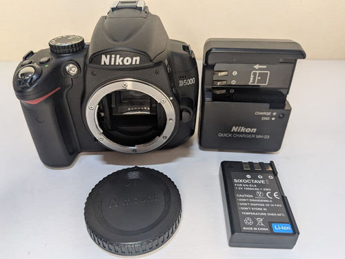 Nikon Digital Slr 2979 D5000