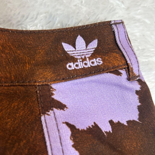 Adidas Pencil Skirts Ivy Park Denim Cow-Print Skirt