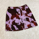 Adidas Pencil Skirts Ivy Park Denim Cow-Print Skirt