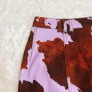 Adidas Pencil Skirts Ivy Park Denim Cow-Print Skirt