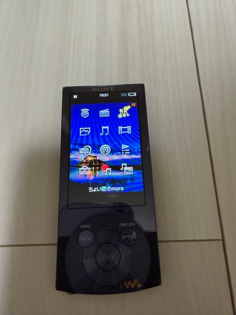 Sony Digital Audio Player Nw-A856