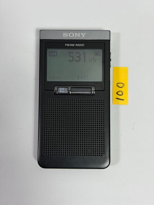 Sony Radios Radio Cassette Players Srf-T355 Fm/Am